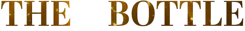 The bottle logo — see you in therapy, breaking free from alcohol adiction